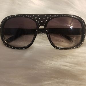 Rhinestone sunglasses